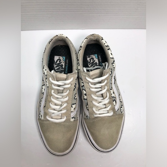 Vans comfycush old skool floral sneakers - Picture 5 of 12